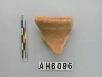 藏品(紅色夾砂陶口緣)的圖片